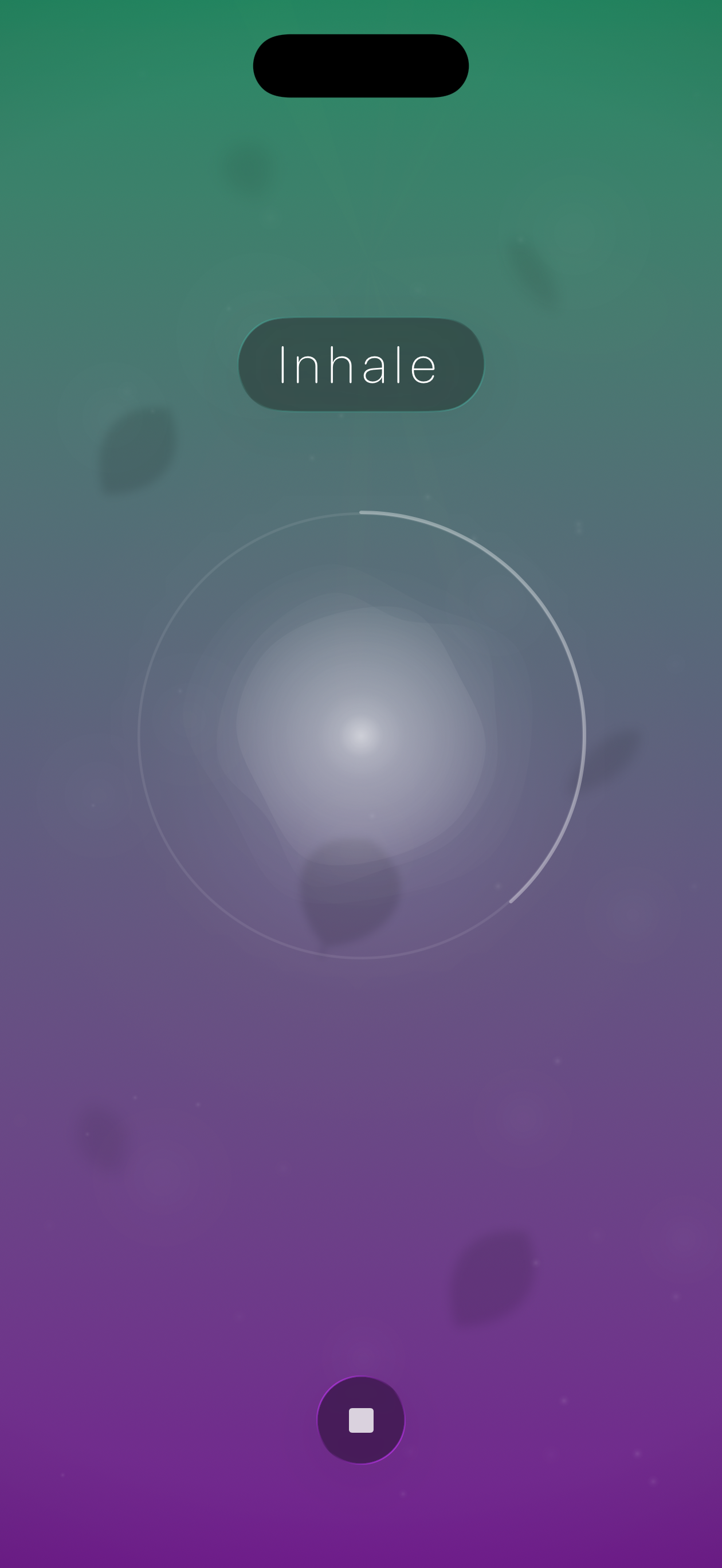 Breathing screen